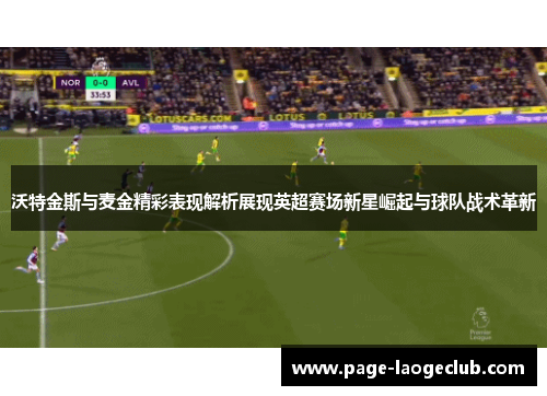 沃特金斯与麦金精彩表现解析展现英超赛场新星崛起与球队战术革新 沃特金斯与麦金精彩表现解析展现英超赛场新星崛起与球队战术革新