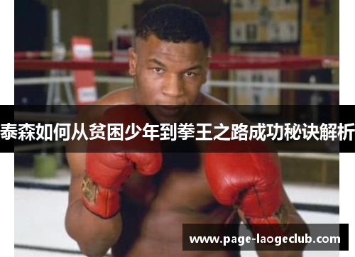 泰森如何从贫困少年到拳王之路成功秘诀解析