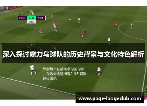 深入探讨魔力鸟球队的历史背景与文化特色解析 深入探讨魔力鸟球队的历史背景与文化特色解析