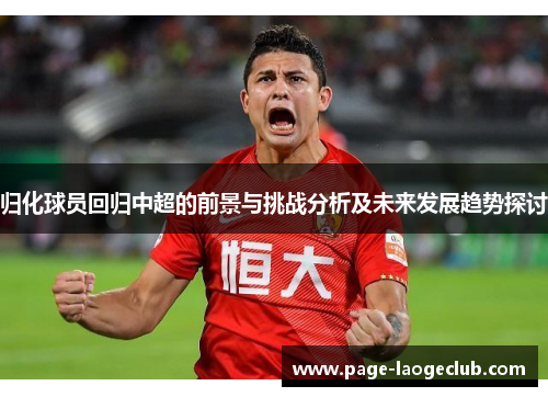 归化球员回归中超的前景与挑战分析及未来发展趋势探讨