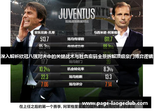 深入解析欧冠八强对决中的关键战术与胜负密码全景拆解顶级豪门博弈逻辑 深入解析欧冠八强对决中的关键战术与胜负密码全景拆解顶级豪门博弈逻辑